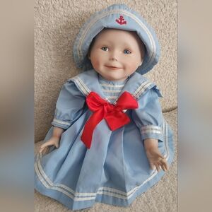 Vintage AMANDA Porcelain Doll
